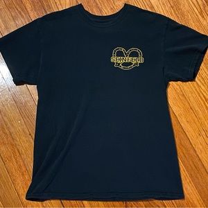 SEINFELD Hardcore Punk Parody Shirt. Back/Front Graphic.